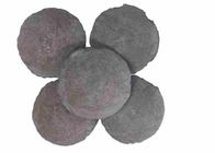 ทรงกลม Ferrosilicon Briquettes 65 ในแร่ธาตุและตัวแทนโลหะผสม Deoxidizing โลหะผสม