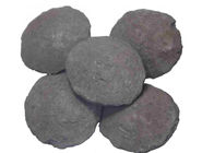 จุดอิ่มตัว Ferrosilicon Briquettes ลูกบอลสีดำ Ferro วัสดุโลหะผสม ISO9001