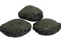 วัสดุโลหะผสม Ferro Silicon Briquettes ลูกบอลซิลิกอน 60% สำหรับเหล็กหล่อ