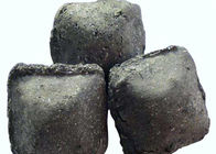 วัสดุโลหะผสม Ferro Silicon Briquettes ลูกบอลซิลิกอน 60% สำหรับเหล็กหล่อ