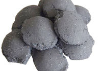 จุดอิ่มตัว Ferrosilicon Briquettes ลูกบอลสีดำ Ferro วัสดุโลหะผสม ISO9001