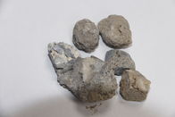 ฟลักซ์แคลเซียมซิลิกอนในเหล็กกล้าทำให้ก้อนหิน CaAl สีขาวแข็ง 3 มม. - 10 มม