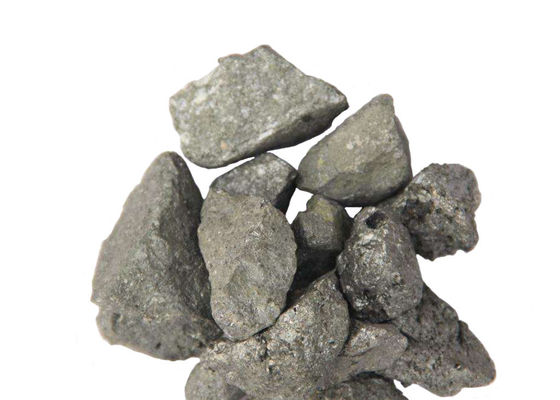 การผลิตเหล็กกล้า 3mm 10mm High Carbon Silicon Ferro Alloys