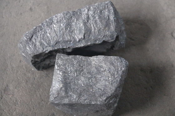 10-50mm High Carbon Ferro Silicon Lump ในโรงหล่อ