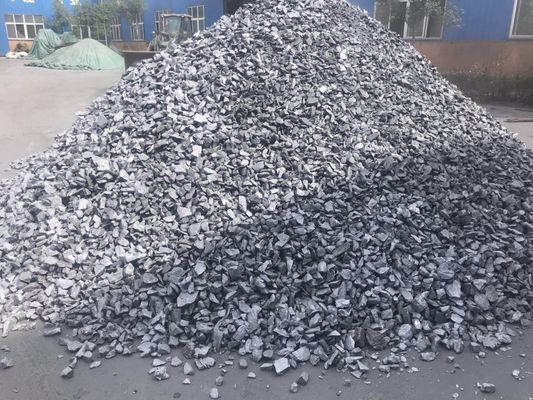 SiC Metallurgical ผงซิลิกอนคาร์ไบด์ Steelmaking Metallurgical Deoxidizer