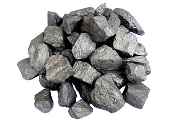 RE FeSiMg 3mm 30mm Ferro Silicon Magnesium Nodulizer สีดำ