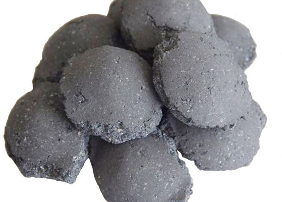 10mm 50mm Ferrosilicon Slag Ball สำหรับ Deoxidizer Steel
