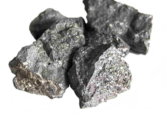 FeSi 72% Ferro โลหะผสมโลหะ Ferrosilicon ผง 10-50mm